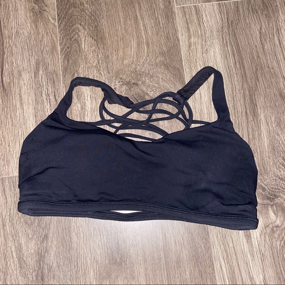 Lululemon Free To Be Bra Wild Black